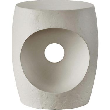 Nomad Canyo Accent Table In White
