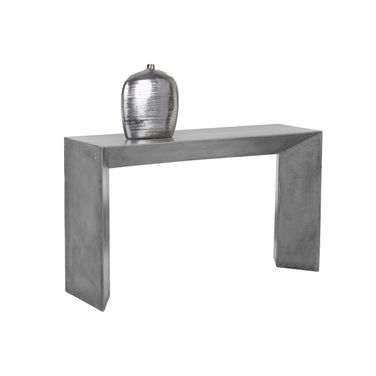 Nomad Console Table In Grey