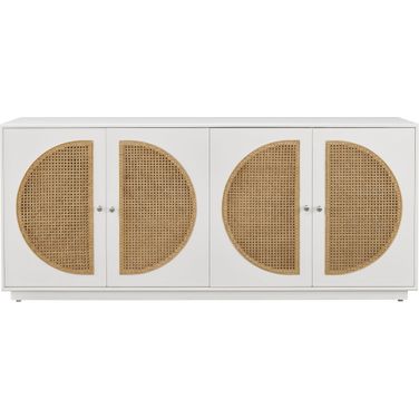 Nomad Credenza In Glacier