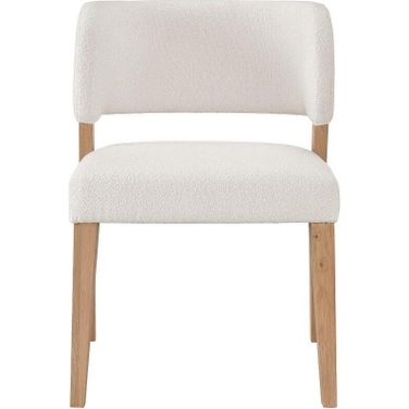 Nomad Prier Side Chair Set of 2 In White