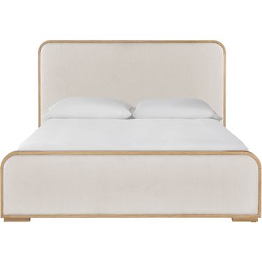 Nomad Queen Complete Bed In Ivory