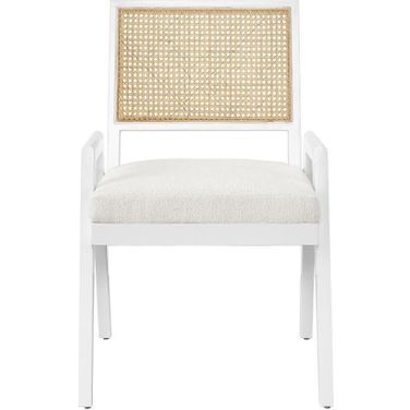 Nomad Sonora Arm Chair Set of 2 In Glacier