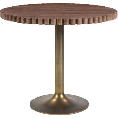 Nomi Cafe Table In Brown