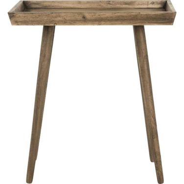 Nonie Desert Brown Tray Accent Table