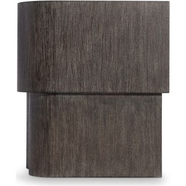 Nonza Side Table In Brown