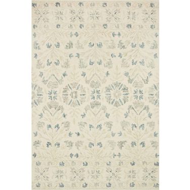 Norabel Ivory/Grey Rug NORBNOR-02IVGY93D0