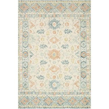 Norabel Ivory/Multi 9'3" x 13' Rug