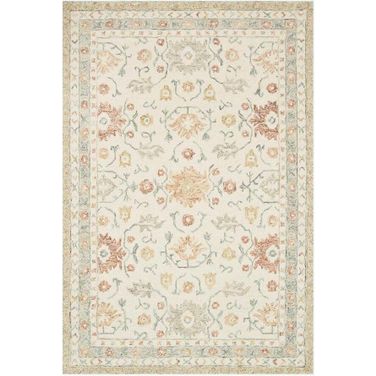 Norabel Ivory/Rust Rug NORBNOR-03IVRU5076