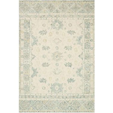 Norabel Ivory/Slate 8'6" x 12' Rug