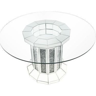 Noralie Round Pedestal Dining Table