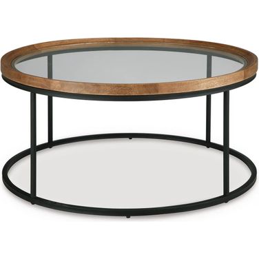 Noraluna Coffee Table In Medium Brown