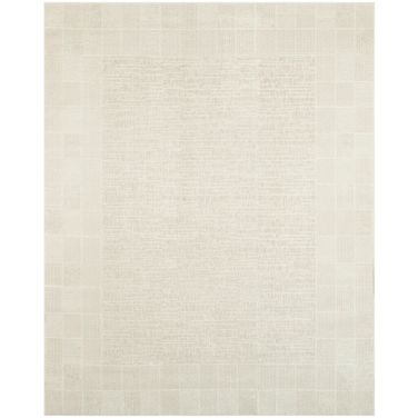 Nordic 8' x 10' Modern Indoor Rug In Ivory
