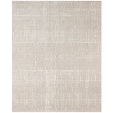 Nordic 8' x 10' Modern Indoor Rug In Ivory
