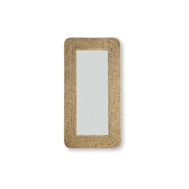 Norigan Floor Mirror In Natural