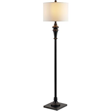 Norla Floor Lamp in Antique Black