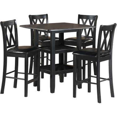 Norman 5-Piece Pack Counter Height Set