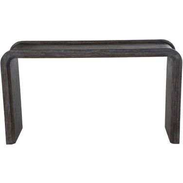 Norman Console In Cerused Ash