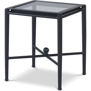 Normandie Spot Table In Black
