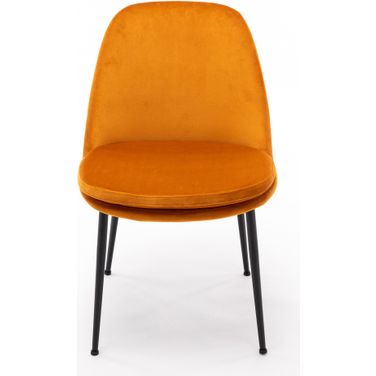 Norris Side Chair Set of 2 In Cognac