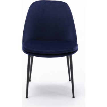 Norris Side Chair Set of 2 In Sapphire