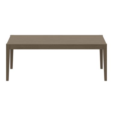 Northlake 83 Inch Rectangular Outdoor Patio Teak Dining Table In Weathered Gray