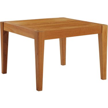 Northlake Natural Outdoor Patio Premium Grade A Teak Wood Side Table
