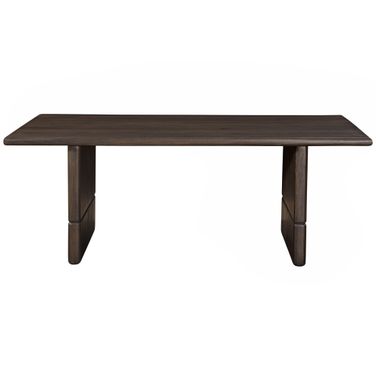 Norvell Rectangle Dining Table In Brown