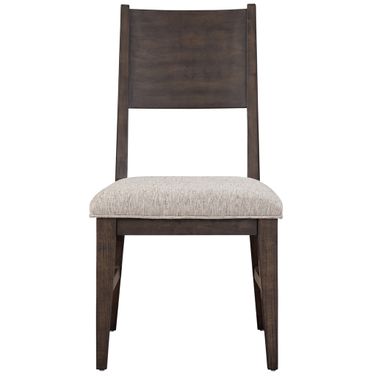 Norvell Side Chair Set of 2 In Brown