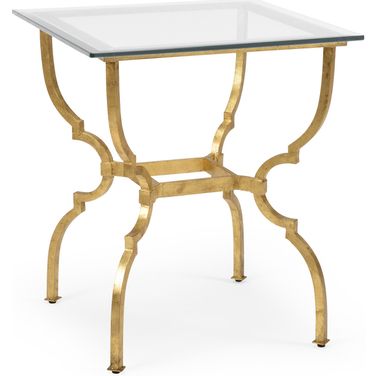 Norwich Side Table In Gold