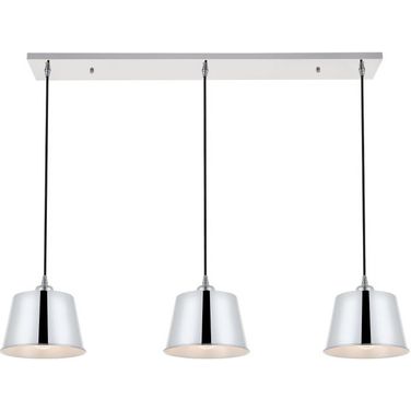 Nota 3 Light Chrome Pendant