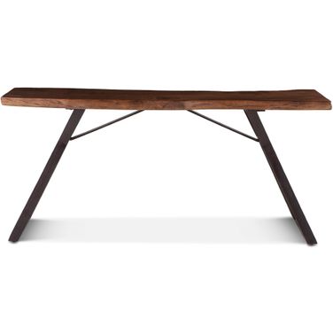 Nottingham 68 Inch Console Table In Walnut