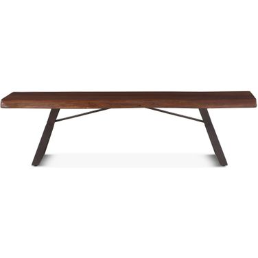 Nottingham 72 Inch Bench In Walnut