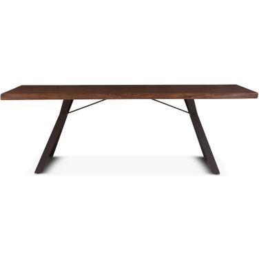 Nottingham 80 Inch Dining Table In Walnut