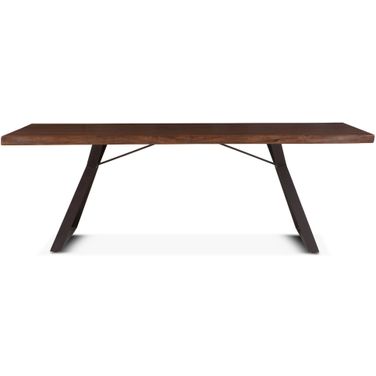 Nottingham 94 Inch Dining Table In Walnut