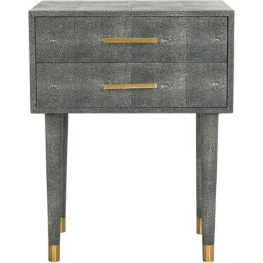 Nour End Table In Black