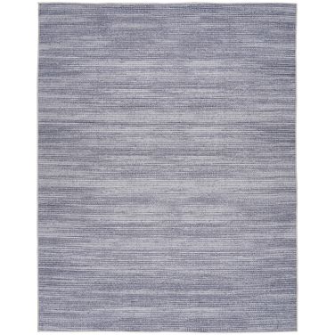 Nourison Washables Modern 9'2" x 12' Indoor Rug In Grey