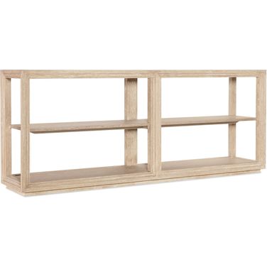 Nouveau Chic Console Table In Light Wood