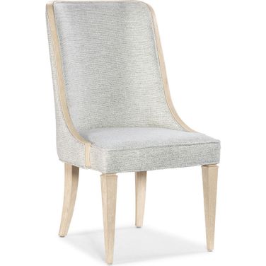 Nouveau Chic Host Chair Set of 2 In Grey
