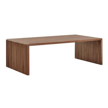 Nova 47 Inch Coffee Table In Walnut