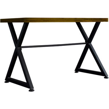 Nova Contemporary Computer Desk In Brown