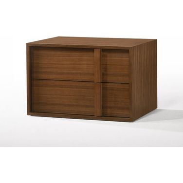 Nova Domus Berlin Modern Walnut Nightstand