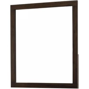 Nova Domus Fantasia Contemporary Dark Walnut Mirror