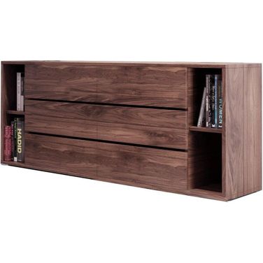 Nova Domus Jagger Modern Walnut Dresser