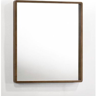 Nova Domus Metcalf Mid-Century Walnut Mirror