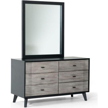 Nova Domus Panther Contemporary Black Mirror