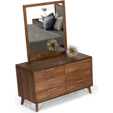 Nova Domus Soria Mid-Century Walnut Dresser
