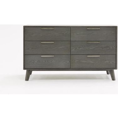 Nova Domus Soria Modern Grey Wash Dresser