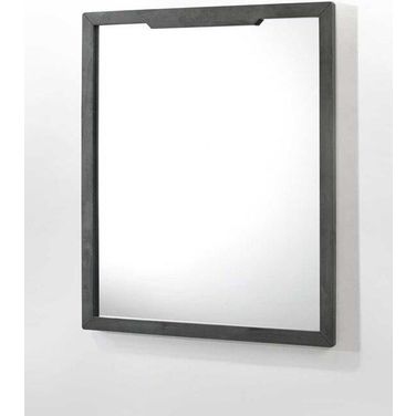 Nova Domus Soria Modern Grey Wash Mirror