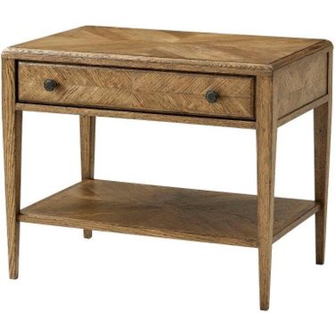 Nova Drawer Side Table