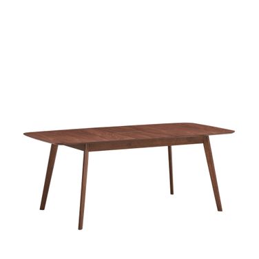Nova Extension 59 to 74.75 Inch Dining Table In Walnut